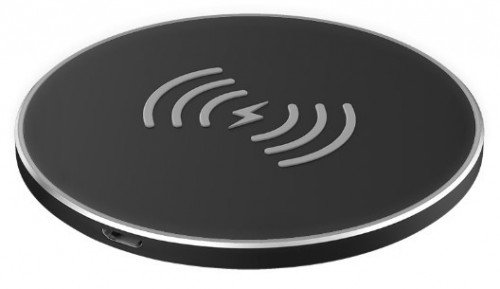 Беспроводное зарядное устройство Olmio Quick Charge 10W черное