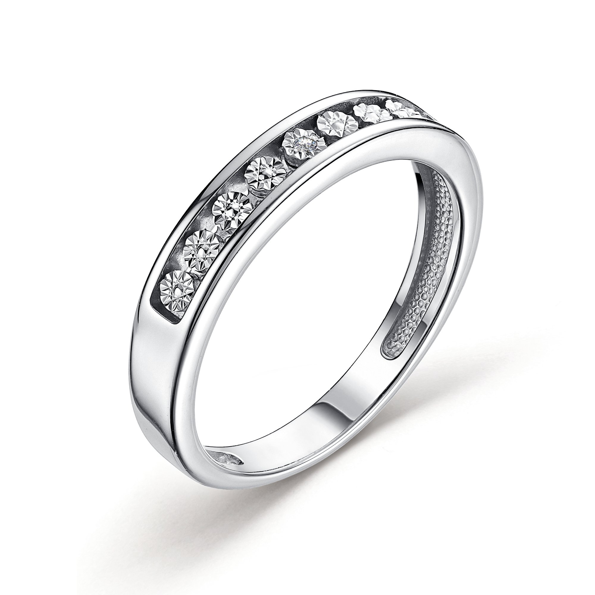 Кольцо Алькор 01-2256_000Б-00 17,5р 2,3гр. купить,NaN