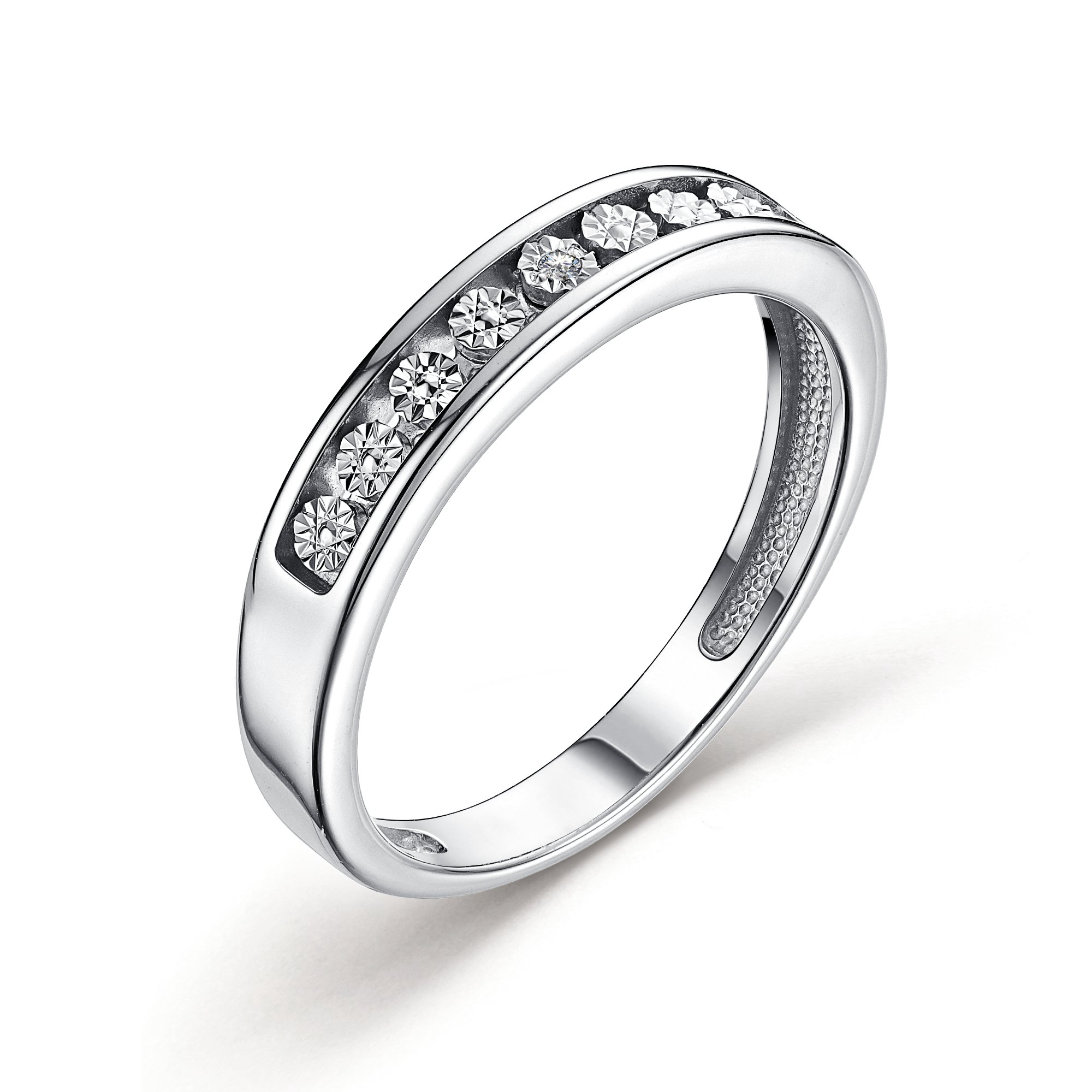 Кольцо Алькор 01-2256_000Б-00 17,5р 2,3гр. купить,NaN