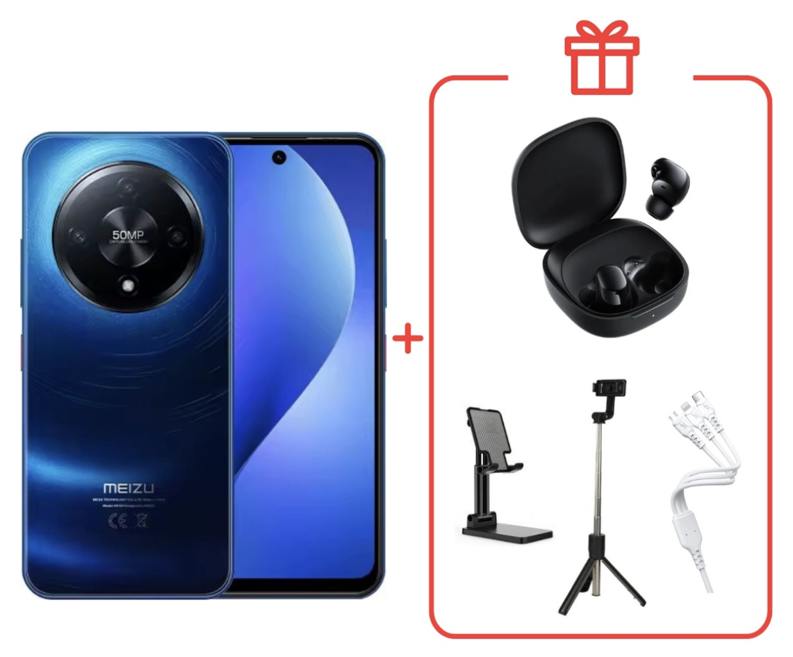 Смартфон Meizu Mblu 22 Pro 8/256Gb Deep Sea Blue + подарок купить,NaN