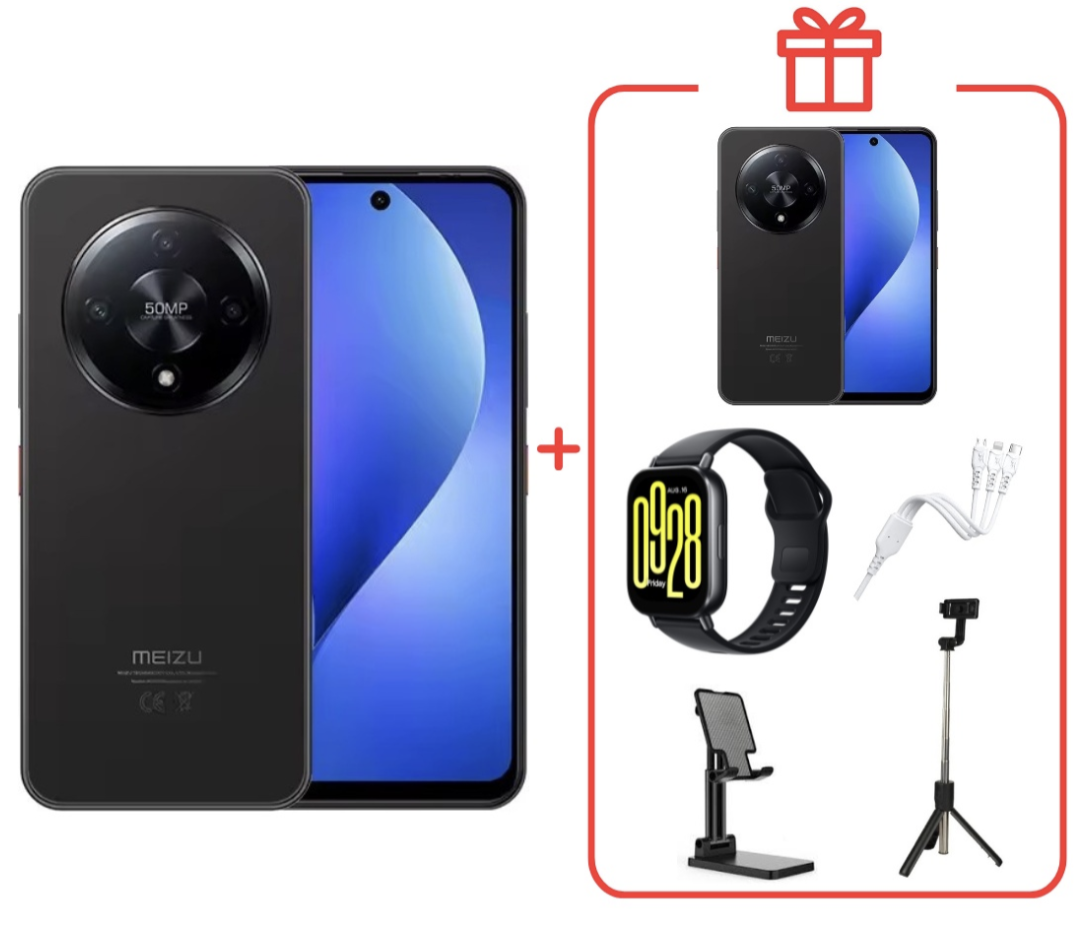 Смартфон Meizu Mblu 22 Pro 4/128Gb Titan Black + подарок купить,NaN
