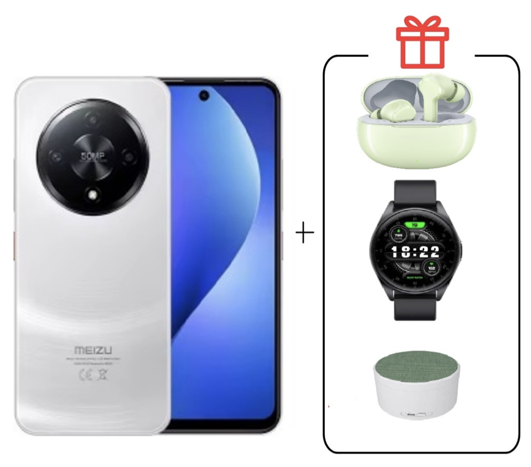 Смартфон Meizu Mblu 22 Pro 4/128Gb Snow White + подарок купить,NaN