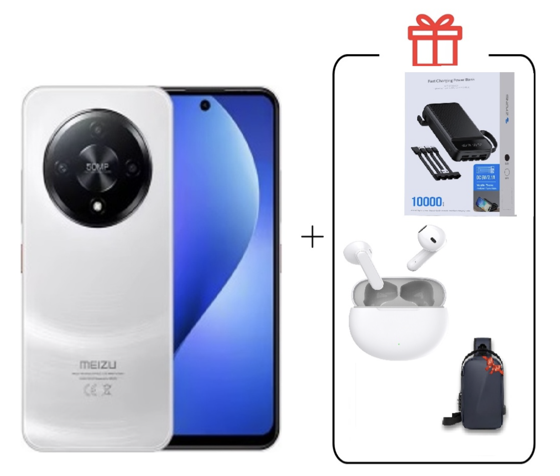 Смартфон Meizu Mblu 22 Pro 4/128Gb Snow White + подарок купить,NaN