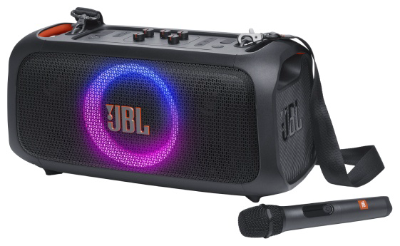 Портативная колонка JBL Party Box On-The-Go Black - ForteMarket Портативная колонка JBL Party Box On-The-Go Black купить,204462