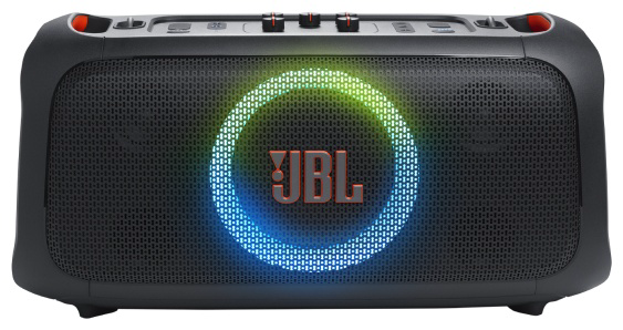 Портативная колонка JBL Party Box On-The-Go Black - ForteMarket Портативная колонка JBL Party Box On-The-Go Black купить,204462