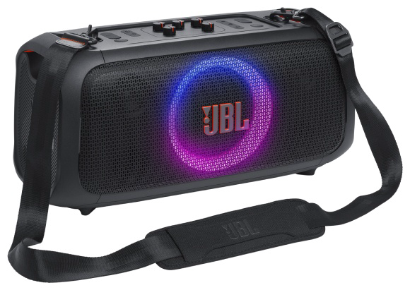 Портативная колонка JBL Party Box On-The-Go Black - ForteMarket Портативная колонка JBL Party Box On-The-Go Black купить,204462
