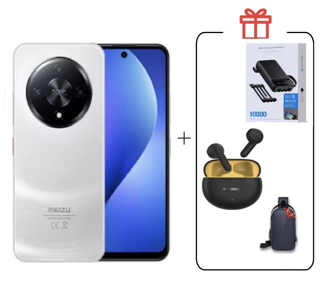 Смартфон Meizu Mblu 22 Pro 4/128Gb Snow White + подарок купить,NaN