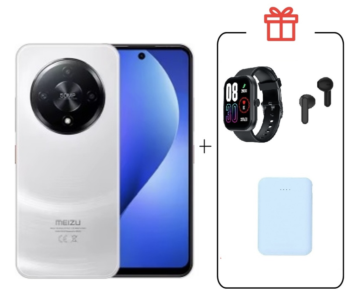 Смартфон Meizu Mblu 22 Pro 4/128Gb Snow White + подарок купить,NaN