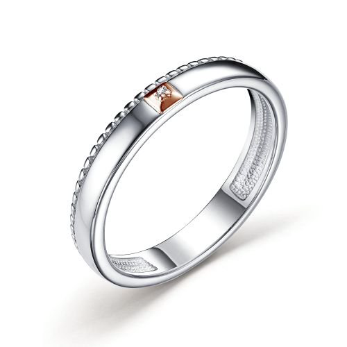 Кольцо Алькор 01-3275_000Б-00 18,5р 2,4гр. купить,NaN