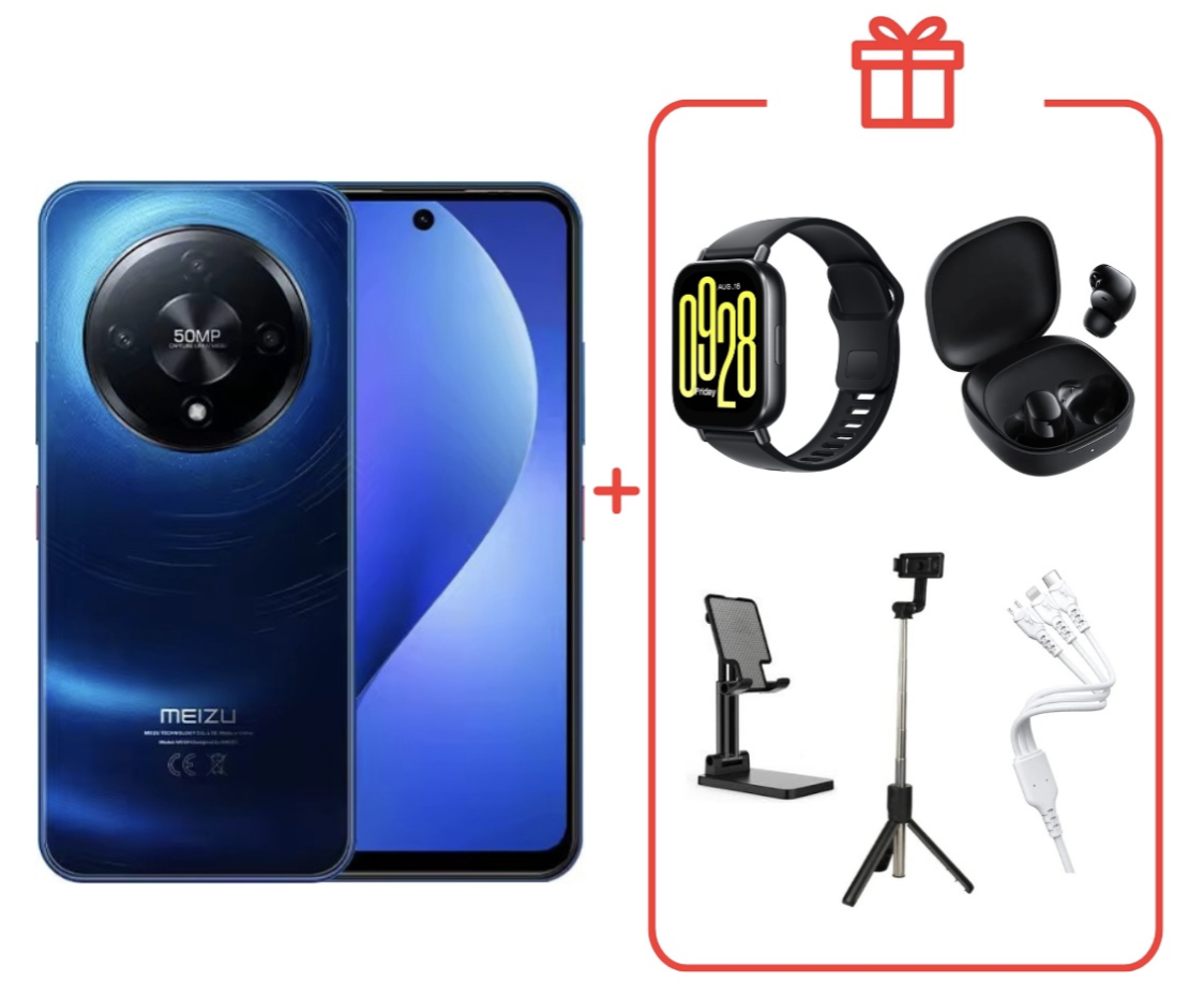 Смартфон Meizu Mblu 22 Pro 8/256Gb Deep Sea Blue + подарок купить,NaN