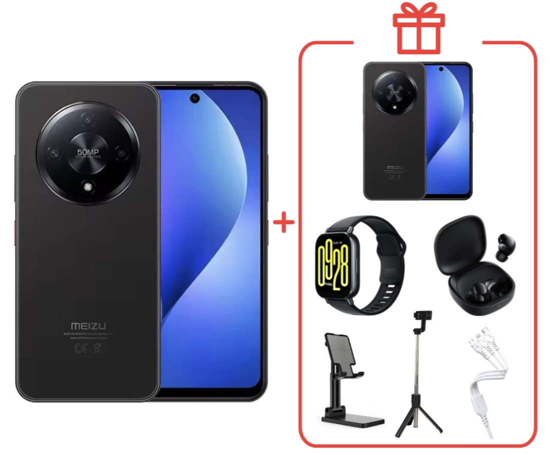 Смартфон Meizu Mblu 22 Pro 4/128Gb Titan Black + подарок купить,NaN