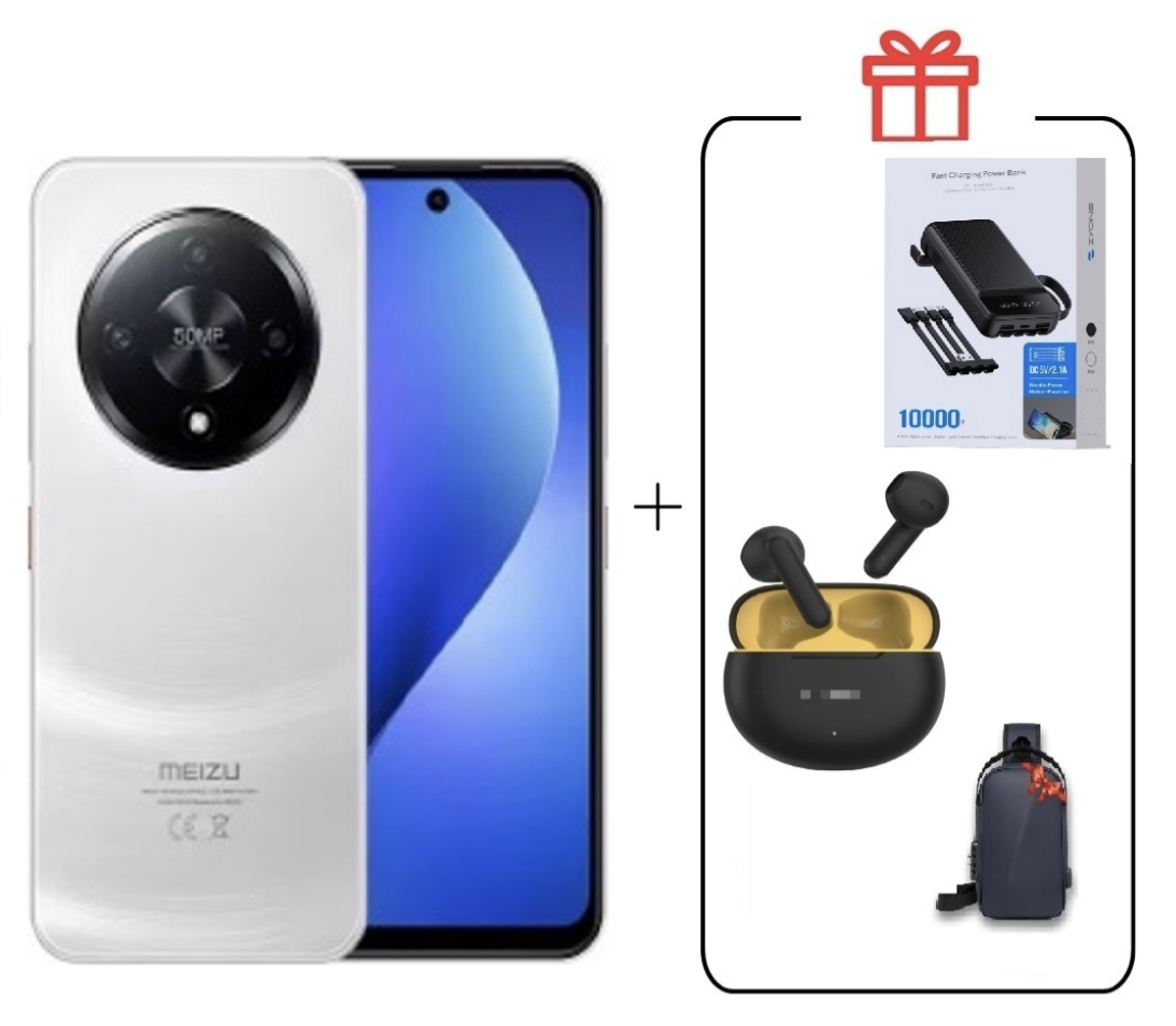 Смартфон Meizu Mblu 22 Pro 4/128Gb Snow White + подарок купить,NaN