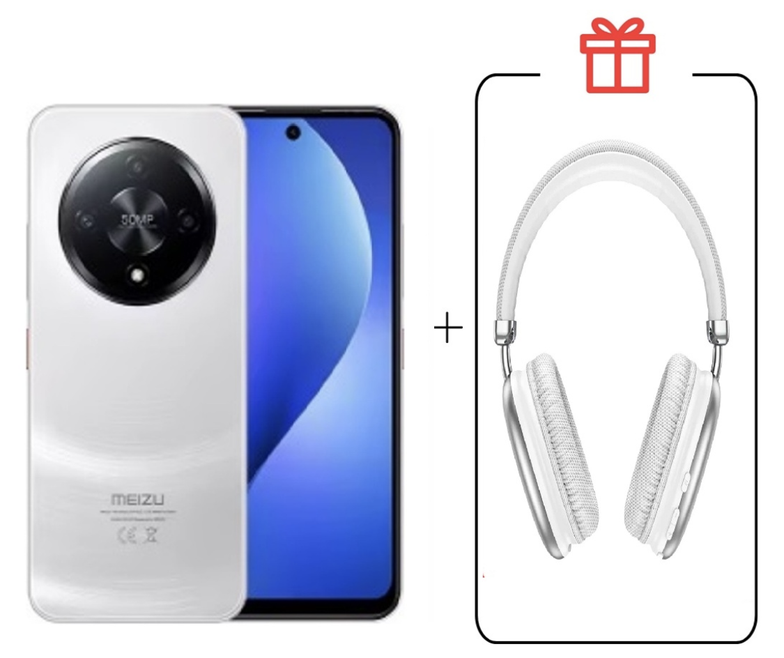 Смартфон Meizu Mblu 22 Pro 4/128Gb Snow White + подарок купить,NaN