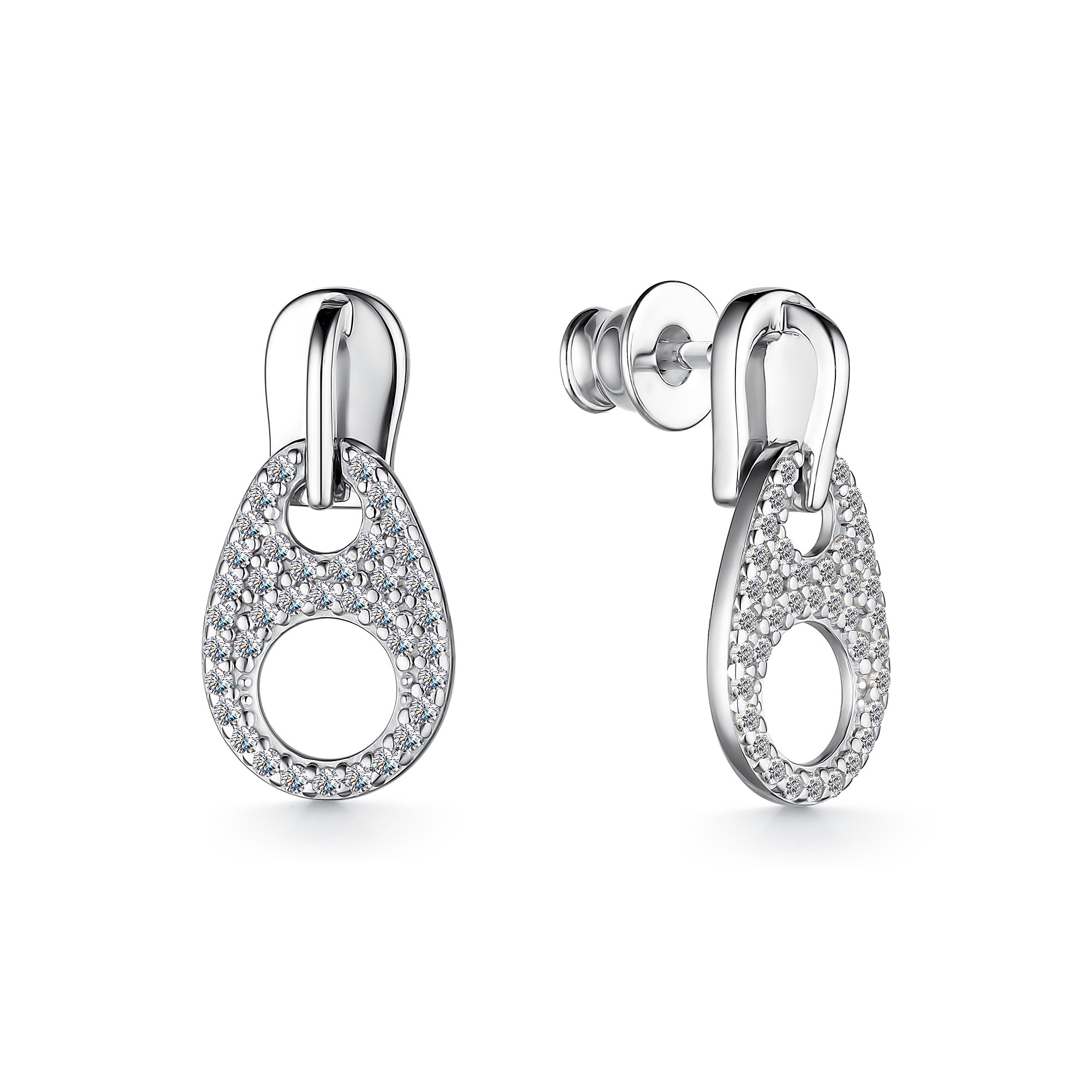 Серьги Алькор 02-3197_00КЦ-00 2,6гр. купить,NaN