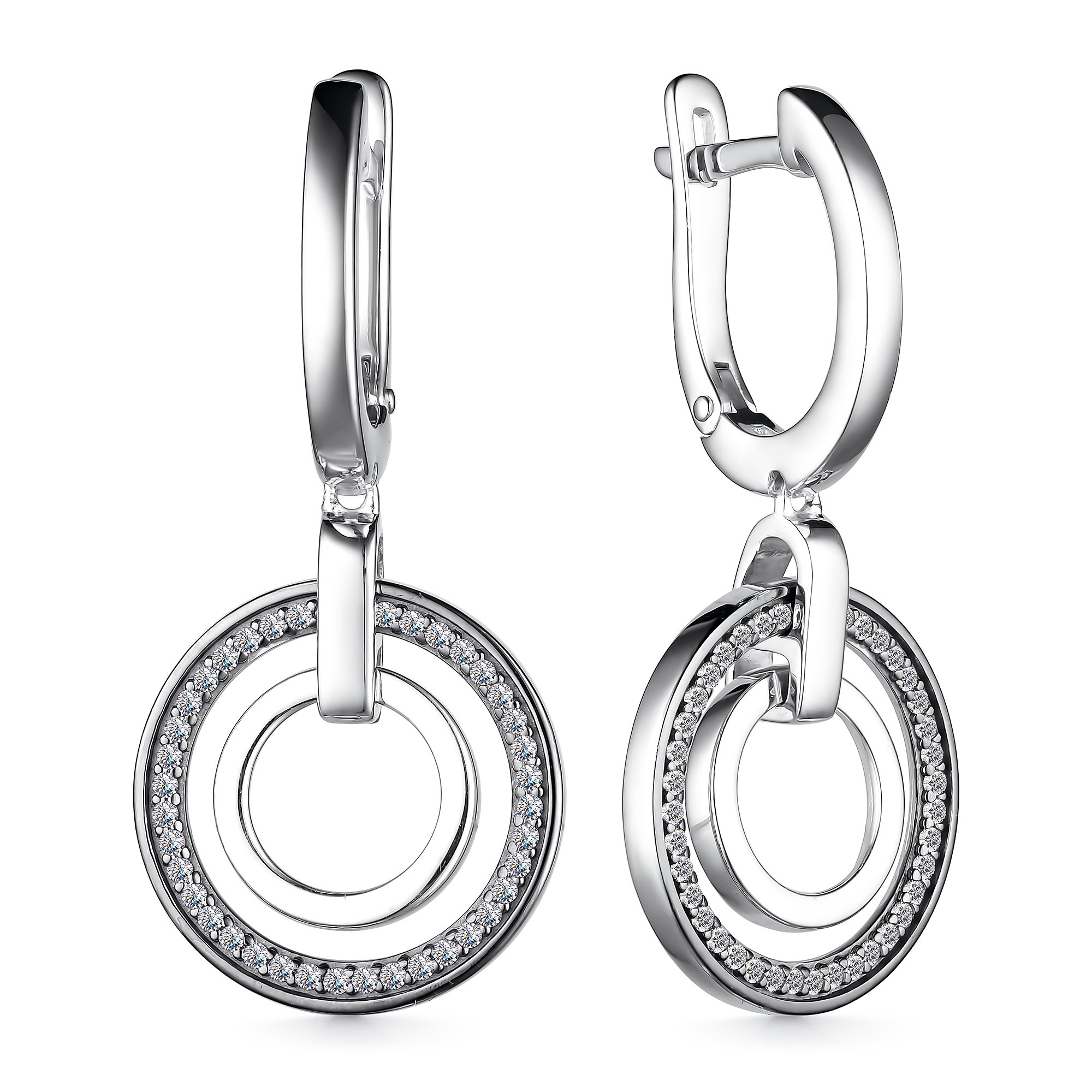 Серьги Алькор 02-3227_00КЦ-17 6,8гр. купить,NaN