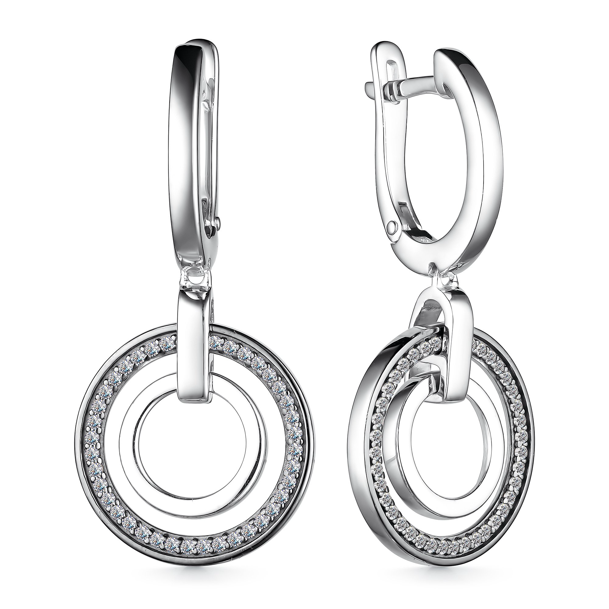 Серьги Алькор 02-3227_00КЦ-17 6,8гр. купить,NaN