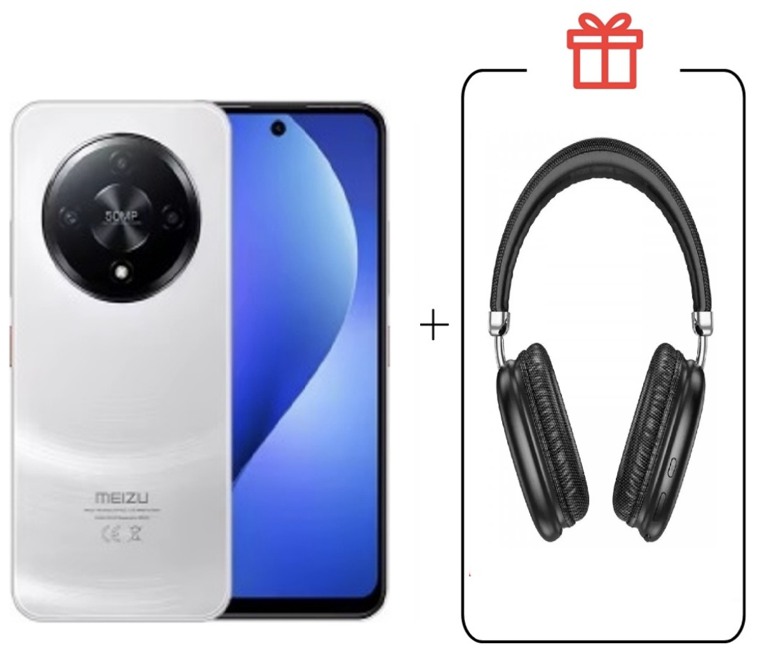Смартфон Meizu Mblu 22 Pro 4/128Gb Snow White + подарок купить,NaN