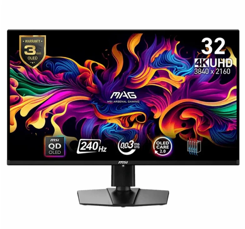 Монитор MSI MAG 321UP X24 31.5" 9S6-3DD29A-088 Black  купить,NaN