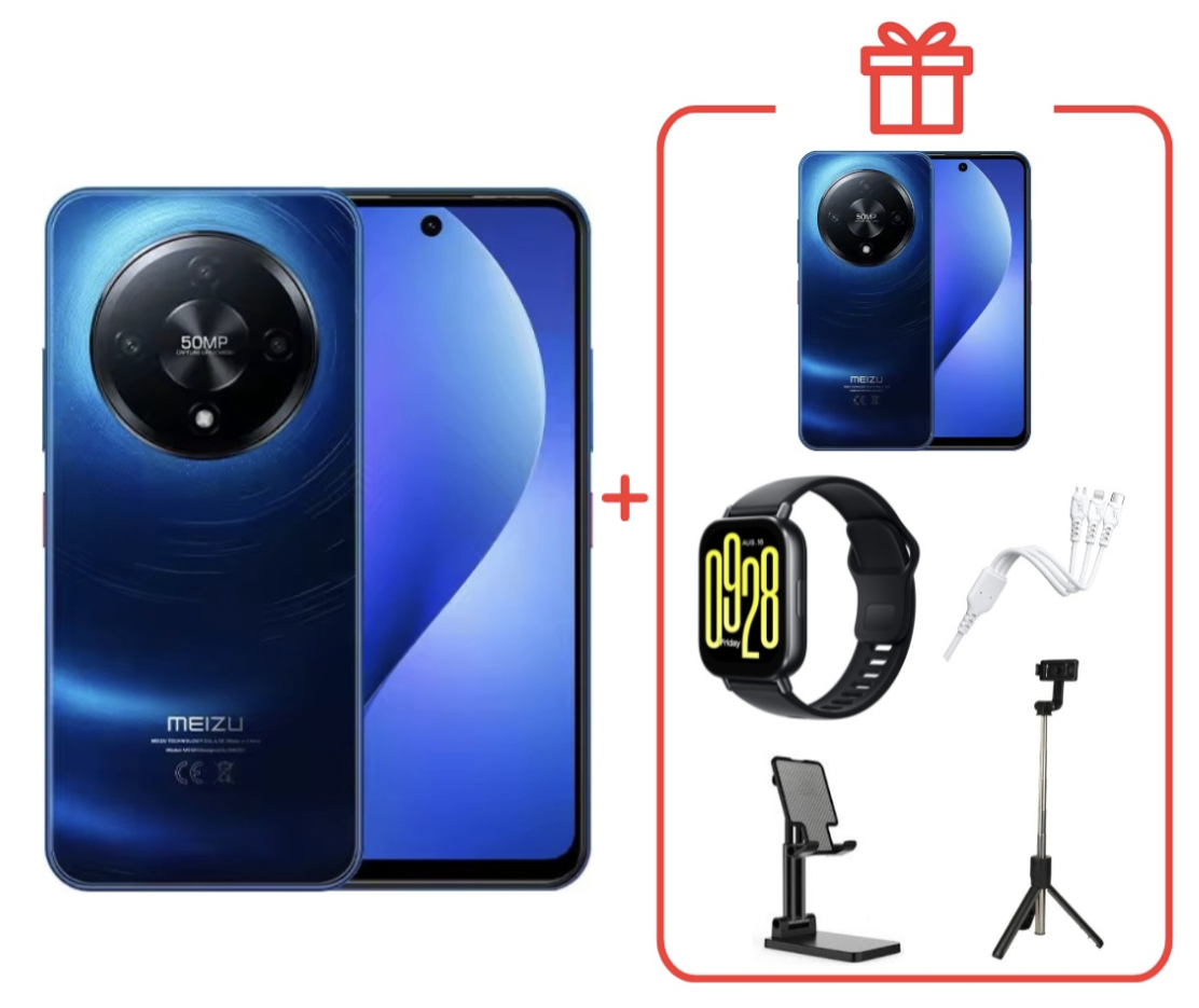 Смартфон Meizu Mblu 22 Pro 8/256Gb Deep Sea Blue + подарок купить,NaN