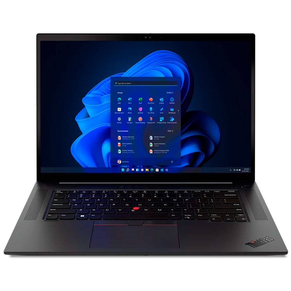 Ноутбук Lenovo ThinkPad X1 Extreme Gen 5 21DE000PRT 16" Black