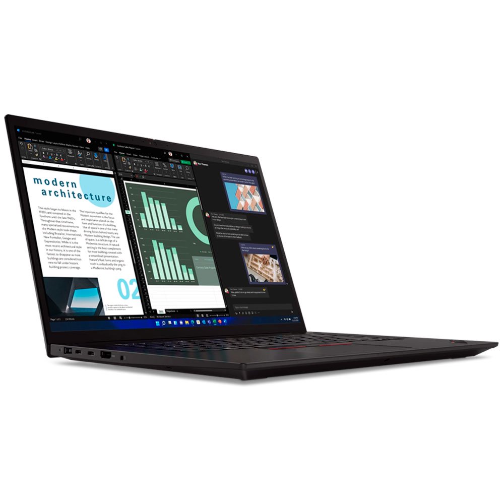 Ноутбук Lenovo ThinkPad X1 Extreme Gen 5 21DE000PRT 16" Black