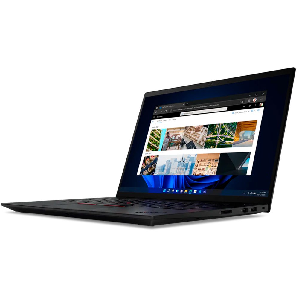 Ноутбук Lenovo ThinkPad X1 Extreme Gen 5 21DE000PRT 16" Black