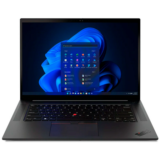 Ноутбук Lenovo ThinkPad X1 Extreme Gen 5 21DE000PRT 16" Black