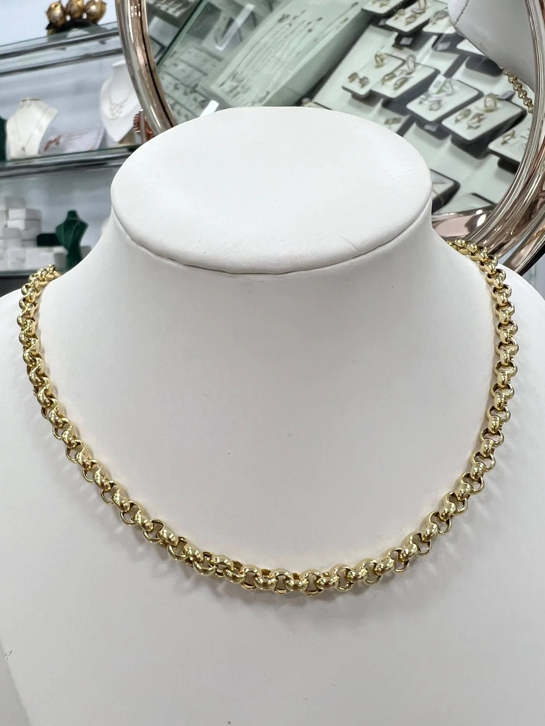Цепочка Luxrai желтое золото 585 купить,NaN