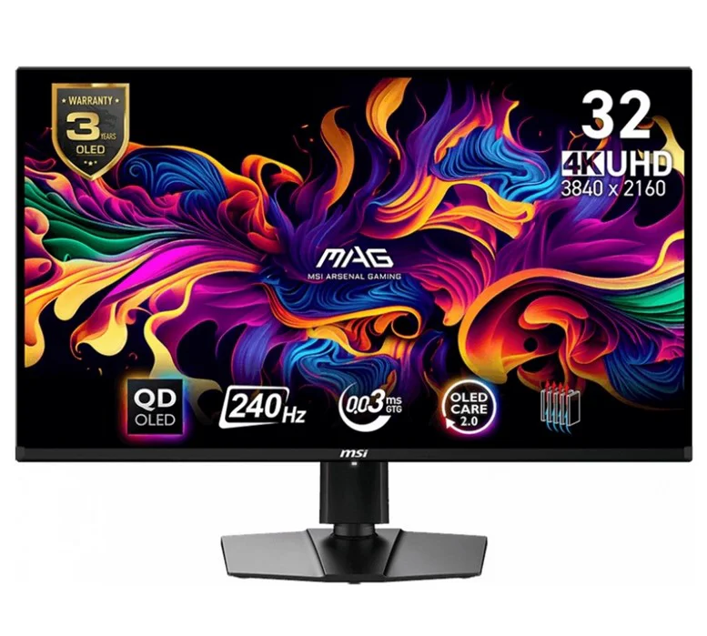 Монитор MSI MAG 321UPX 31.5" 9S6-3DD39T-032 Black 