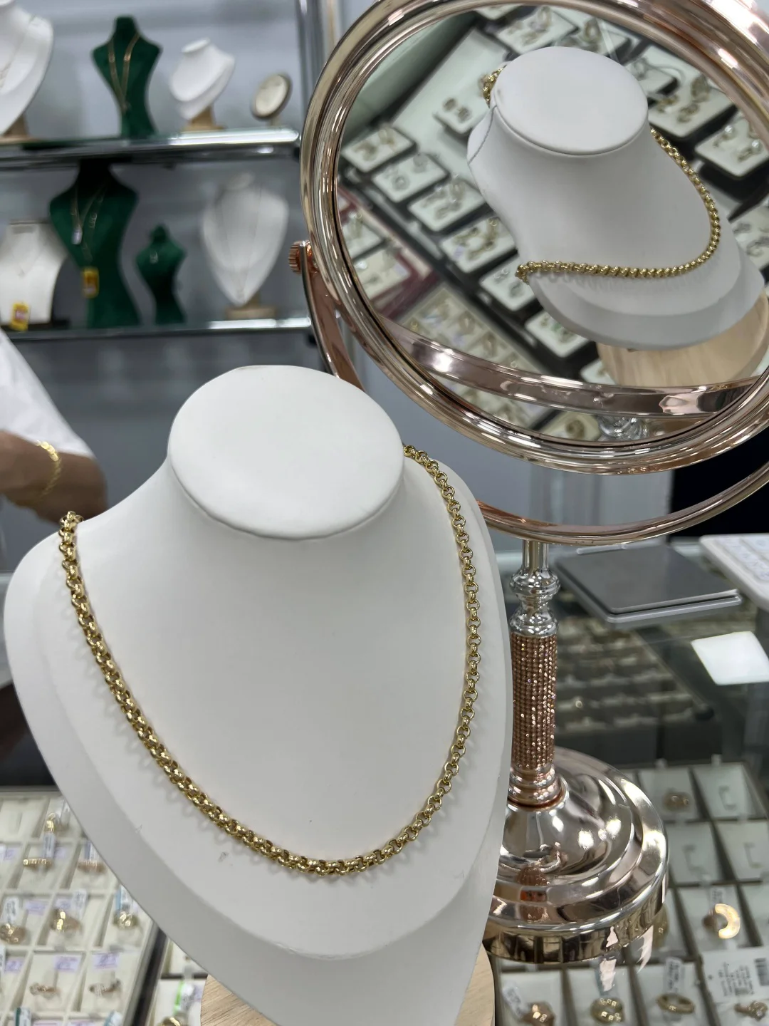 Цепочка Luxrai желтое золото 585 купить,NaN