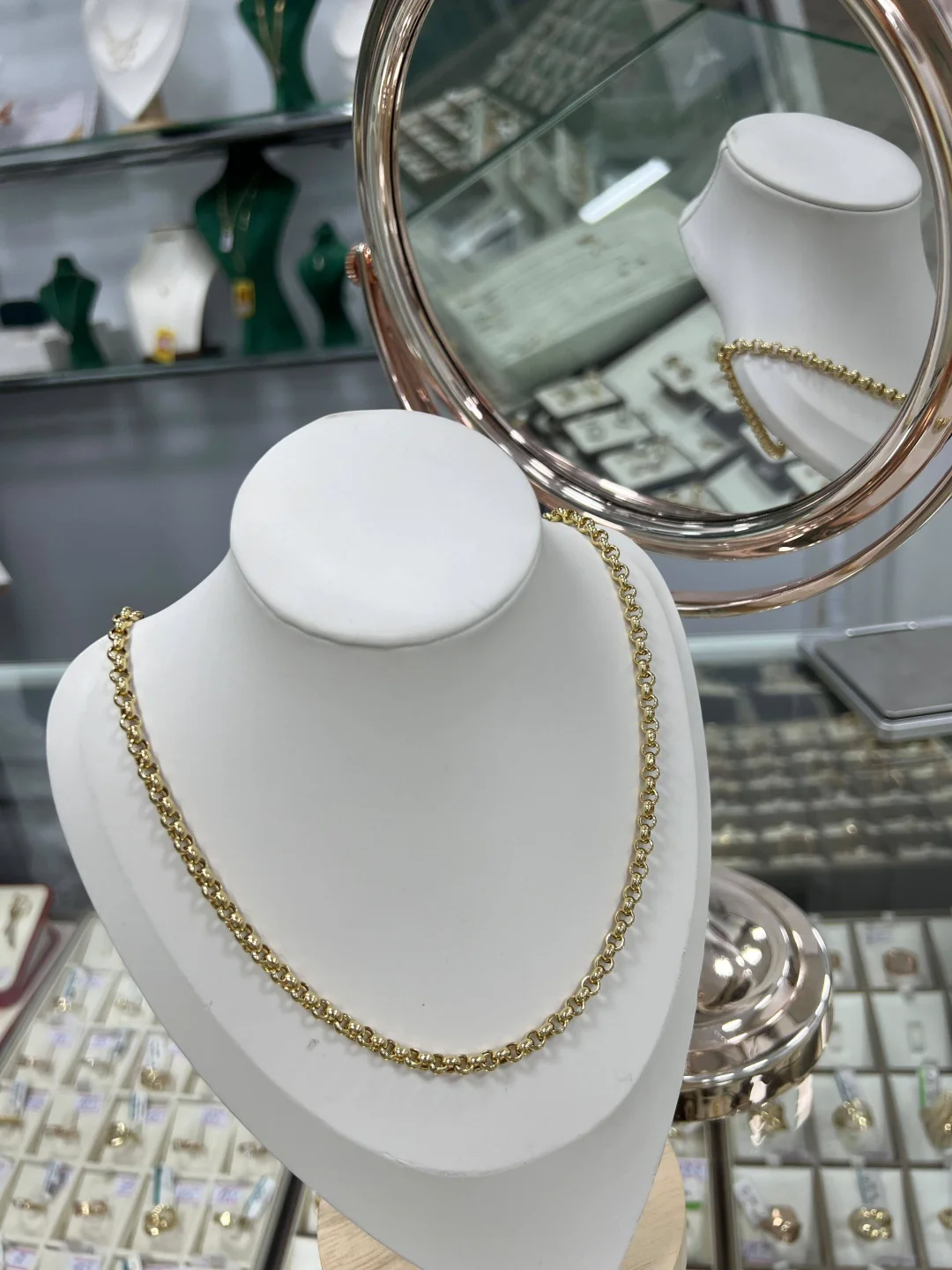 Цепочка Luxrai желтое золото 585 купить,NaN