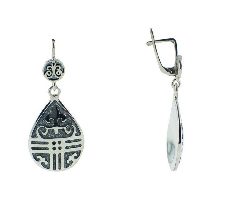 Серьги Кристалл-L C-05-06 8,4гр. купить,NaN