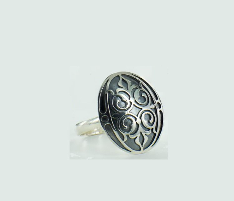 Кольцо Кристалл-L К-05-80 18,5р 4,6гр. купить,NaN