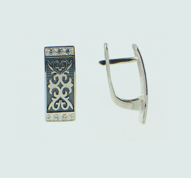 Серьги Кристалл-L С-25-56 3гр. купить,NaN