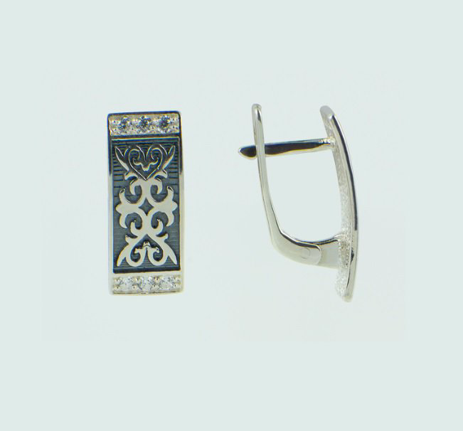 Серьги Кристалл-L С-25-56 3гр. купить,NaN