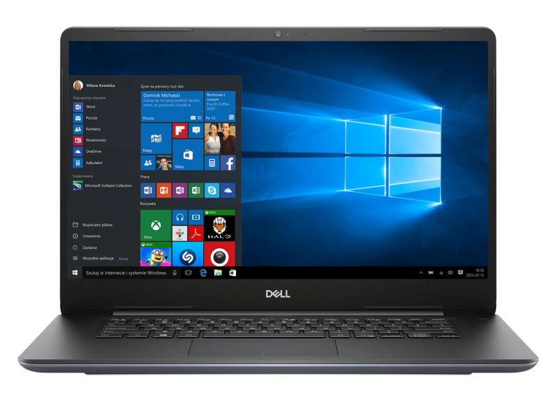 Ноутбук Dell Vostro 5581 210-AQZB N0361 черный