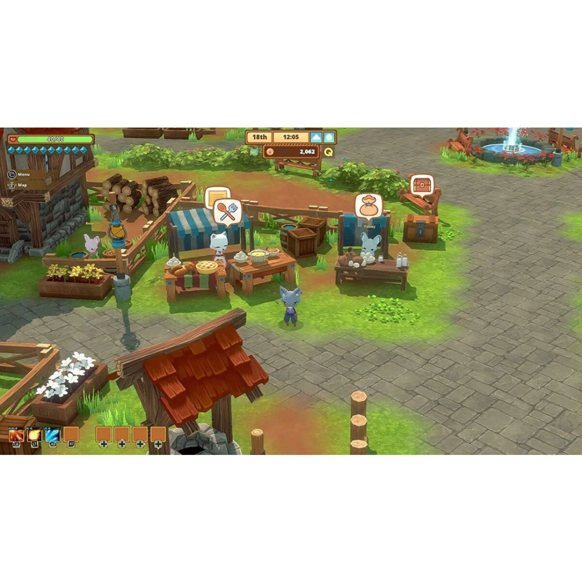 Игра для PS5 Kitaria Fables купить,NaN