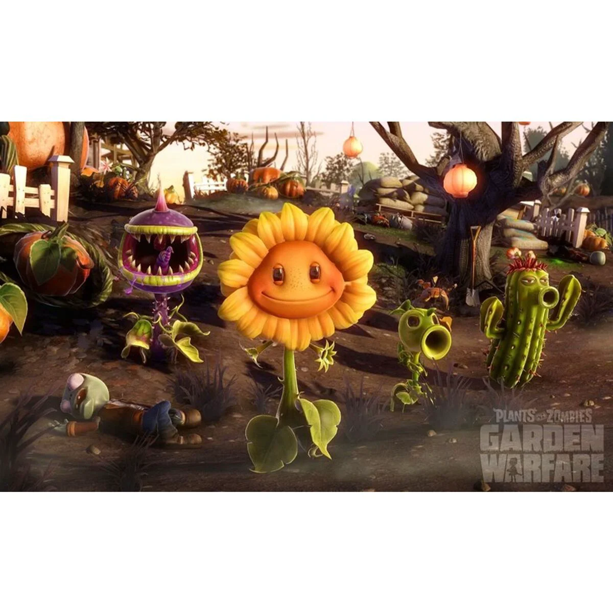 Игра для PS4 Plants vs Zombies Garden Warfare купить,NaN