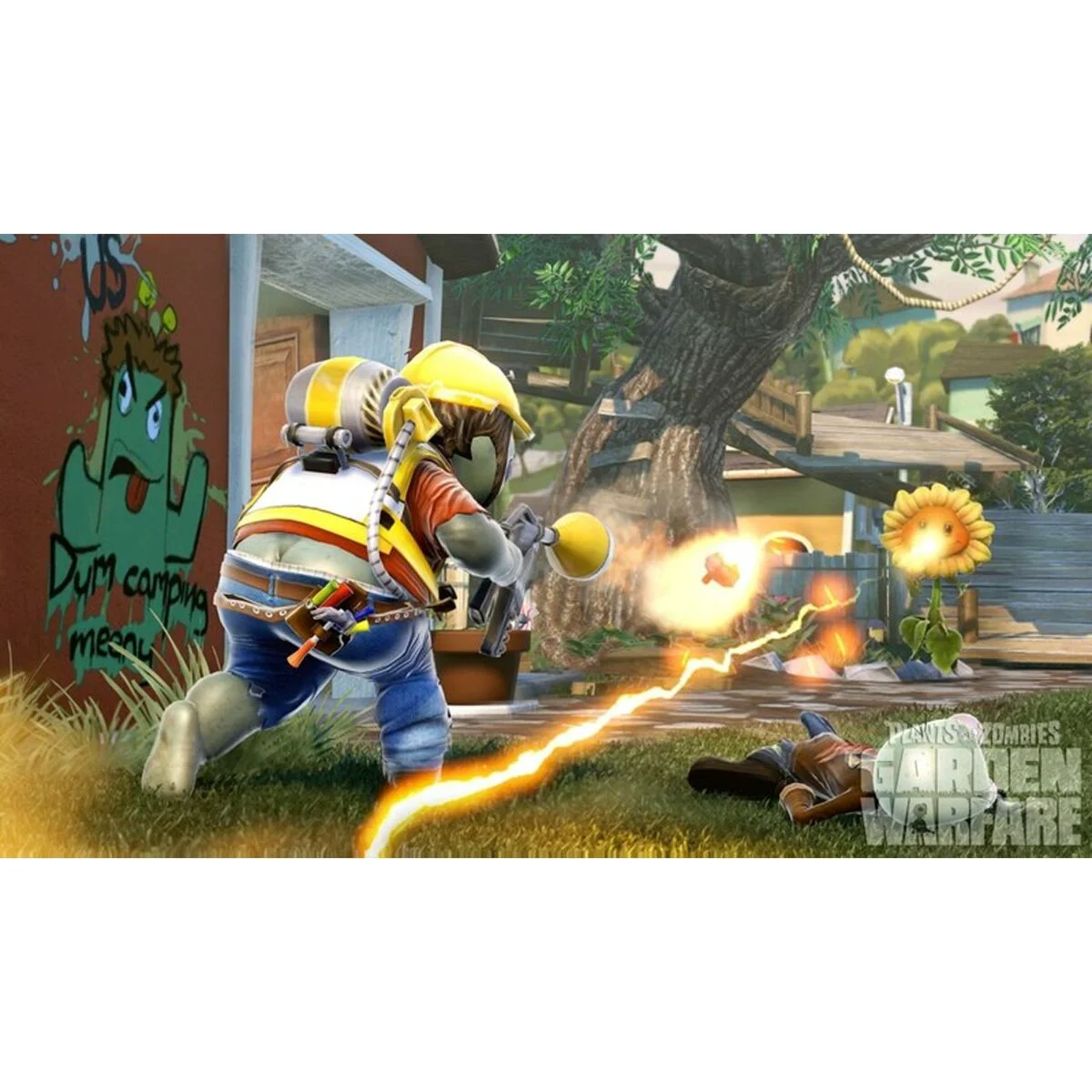 Игра для PS4 Plants vs Zombies Garden Warfare купить,NaN