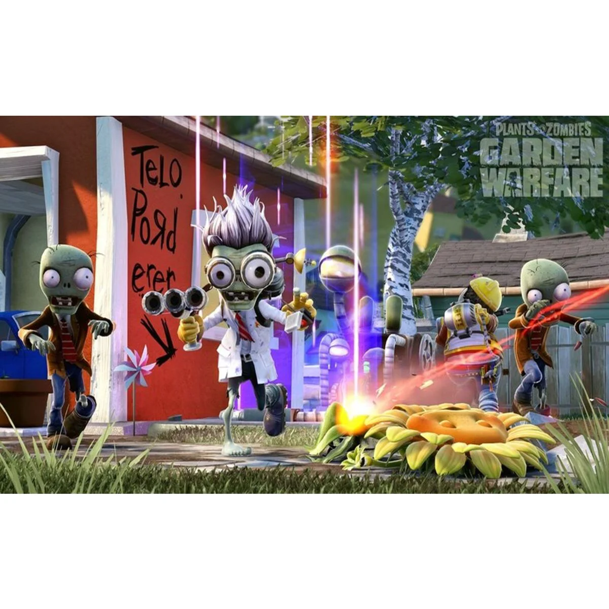 Игра для PS4 Plants vs Zombies Garden Warfare купить,NaN