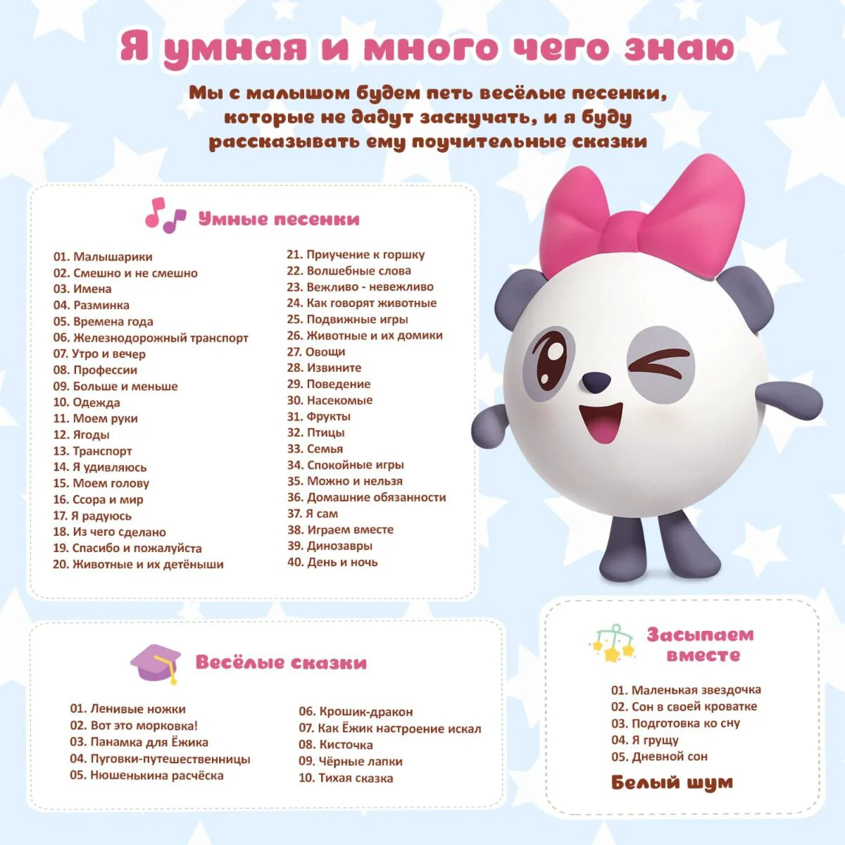 Ночник Alilo Музыкальная интерактивная игрушка Малышарики Пандочка R1 купить,NaN