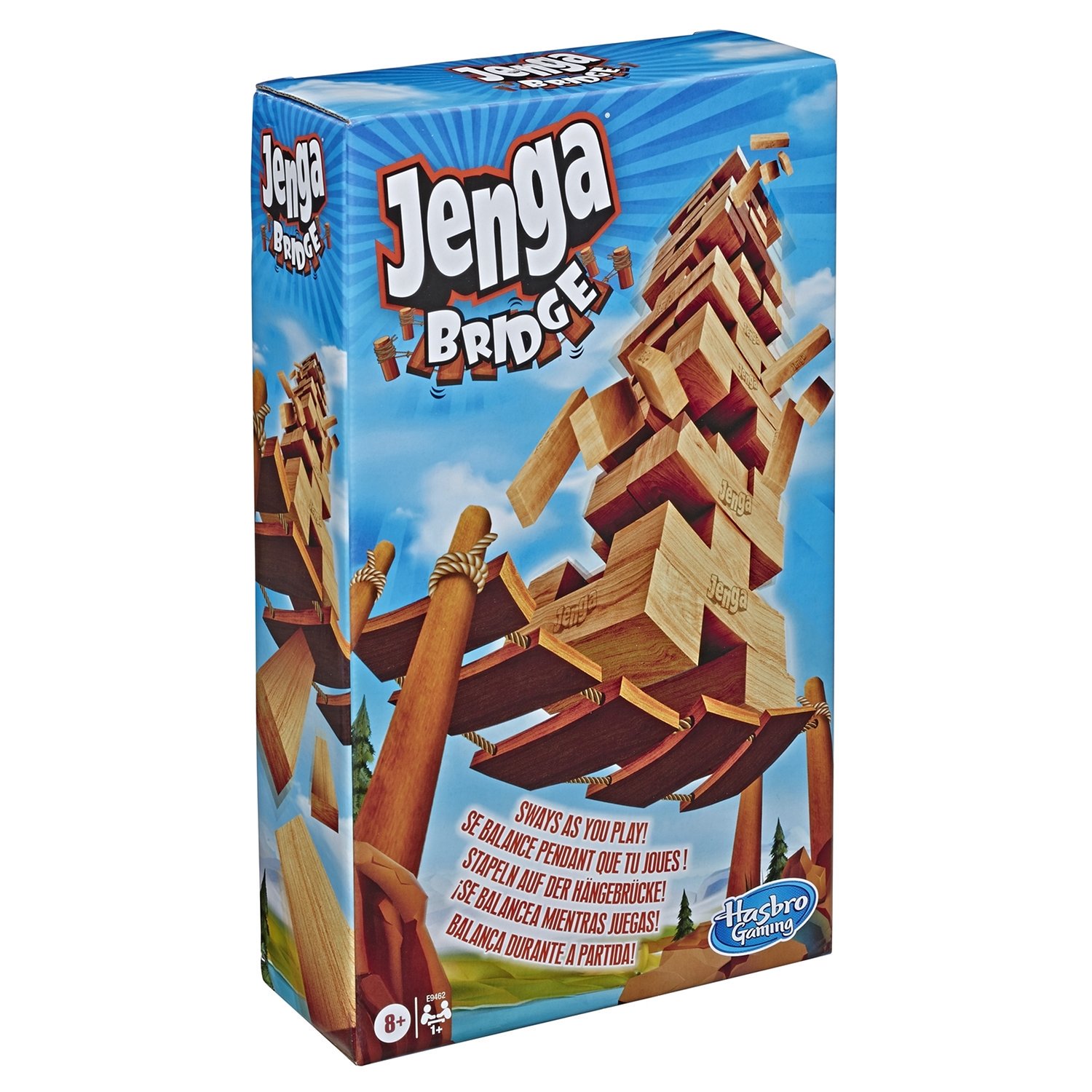 Настольная игра Hasbro Дженга Бридж E94625L0 купить,NaN