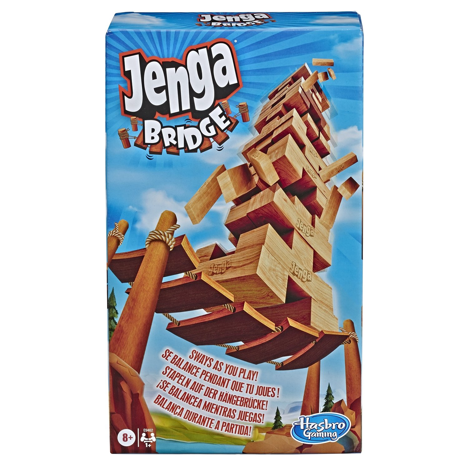 Настольная игра Hasbro Дженга Бридж E94625L0 купить,NaN