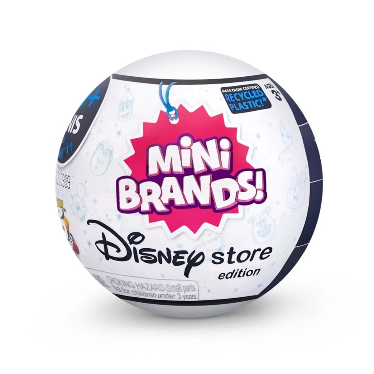 5 Surprise: Mini Brands Disney Store, шар с секретом купить,NaN