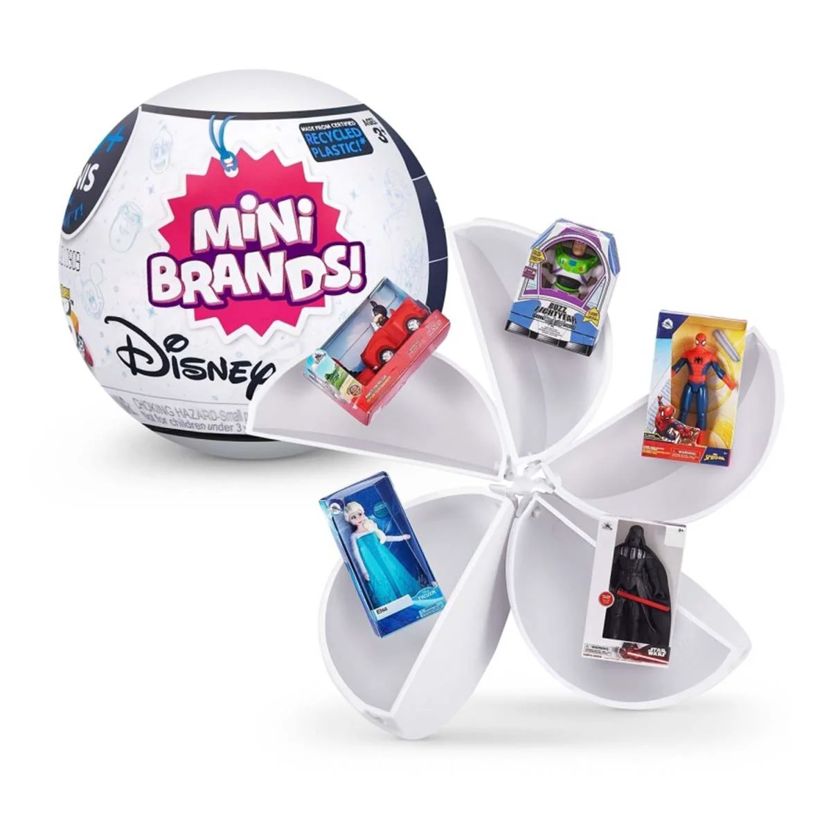 5 Surprise: Mini Brands Disney Store, шар с секретом купить,NaN