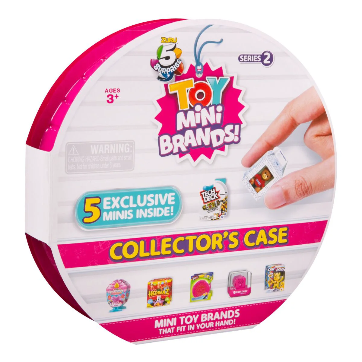 
5 Surprise: ZURU Toy Mini Brands. Кейс-накопитель 5 Surprise с 5 игрушками
 купить,NaN