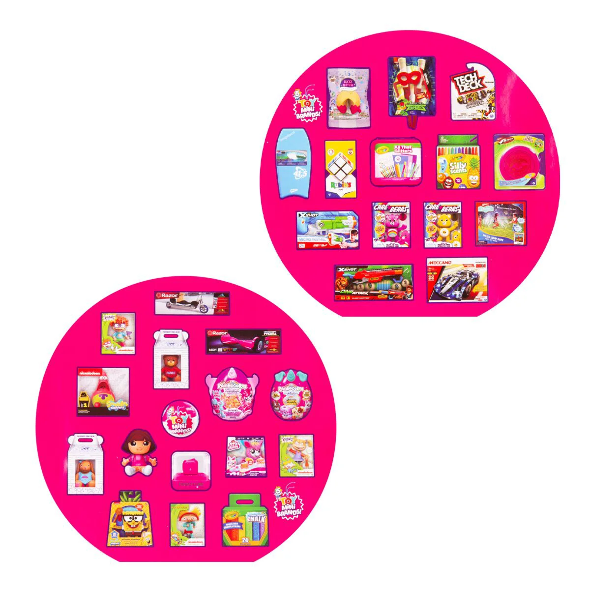 
5 Surprise: ZURU Toy Mini Brands. Кейс-накопитель 5 Surprise с 5 игрушками
 купить,NaN