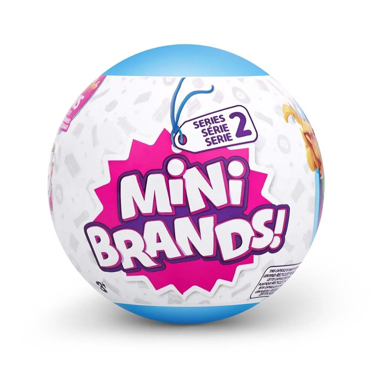 5 Surprise: Mini Brands, S2, шар с секретом купить,NaN