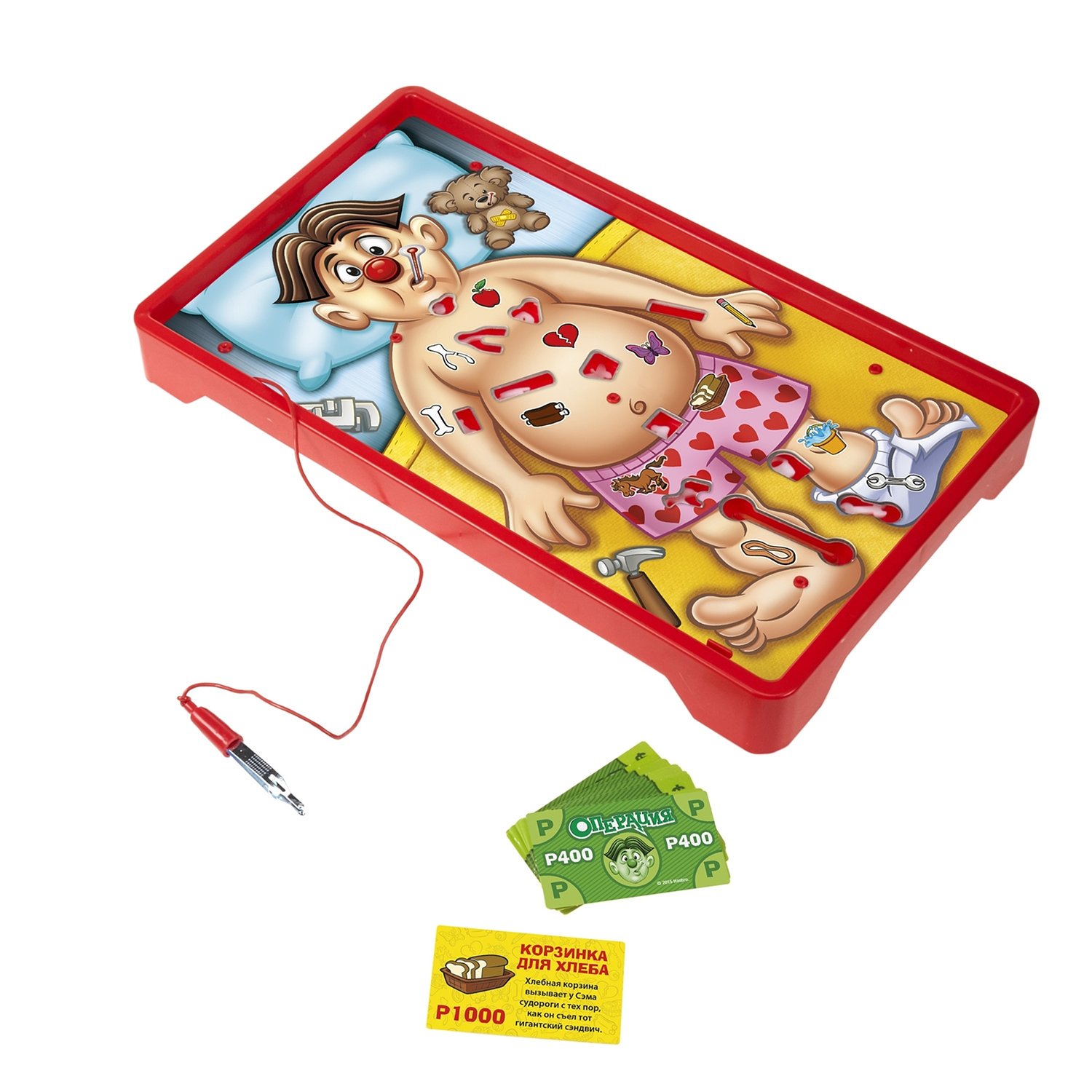 Настольная игра Hasbro Операция B2176E760 купить,NaN