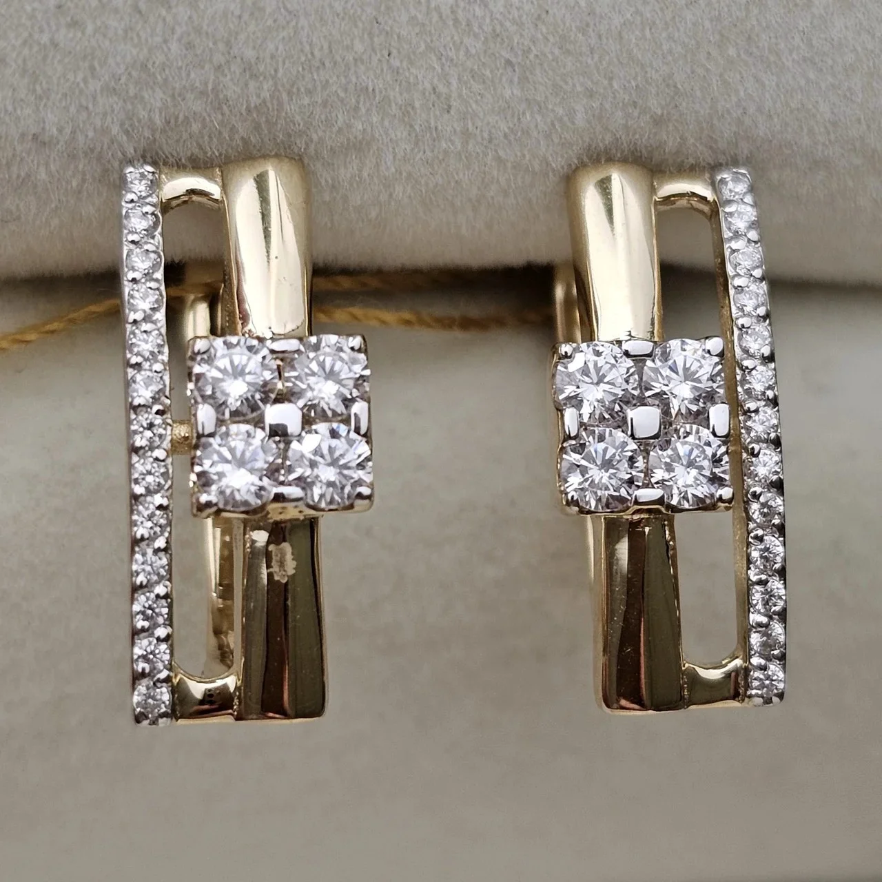 Серьги Deimantas 113170798 4,18гр. купить,NaN